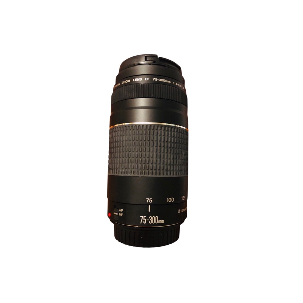 NWT Canon Black Telephoto Zoom Lens with AF/MF Switch